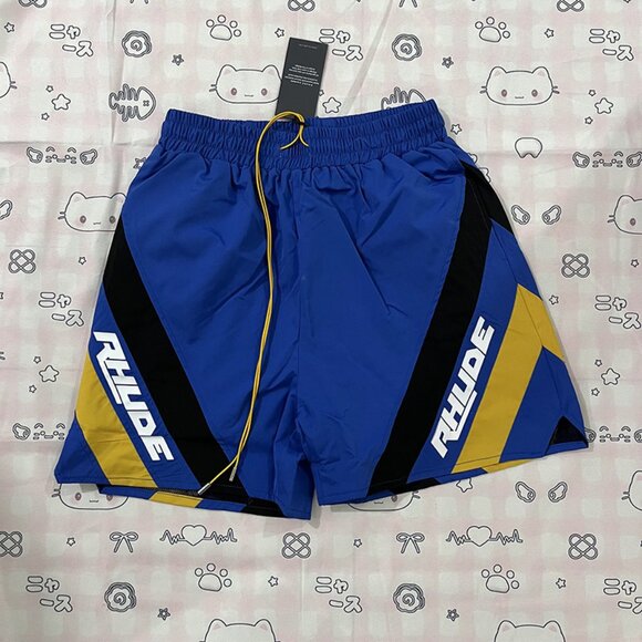 Rhude Other - Rhude Blue Sports Shorts